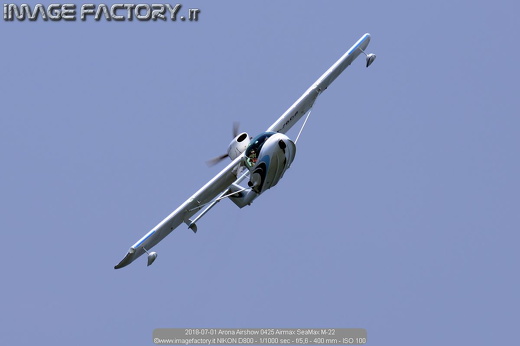 2018-07-01 Arona Airshow 0425 Airmax SeaMax M-22